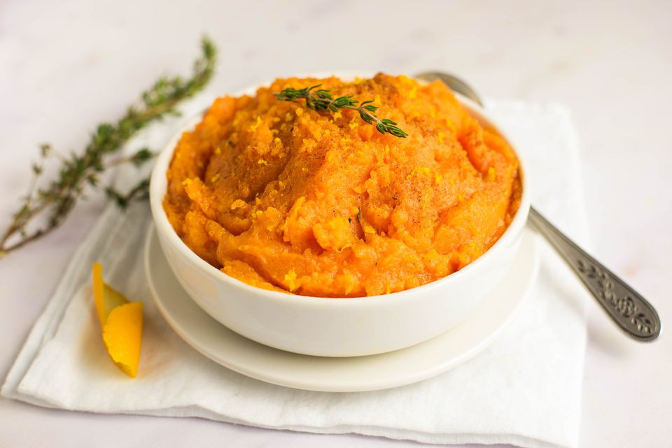 Low Calorie Mashed Potatoes
 Low Fat Mashed Sweet Potatoes