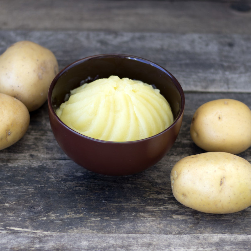 Low Calorie Mashed Potatoes
 Low carb mashed potatoes high in proteins low calories