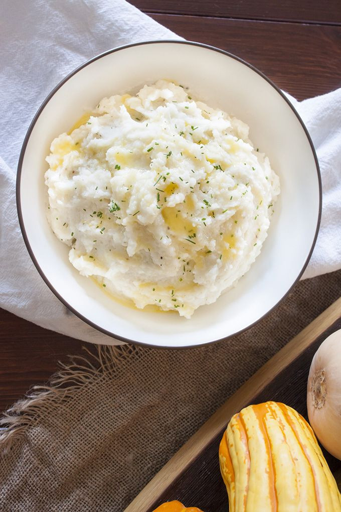 Low Calorie Mashed Potatoes
 The Lowest Calories Creamiest Skinny Mashed Potatoes