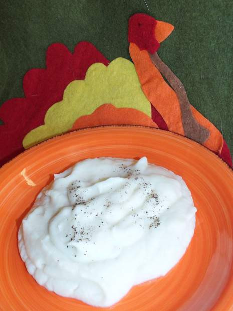 Low Calorie Mashed Potatoes
 Healthy for the Holidays Low calorie low carb