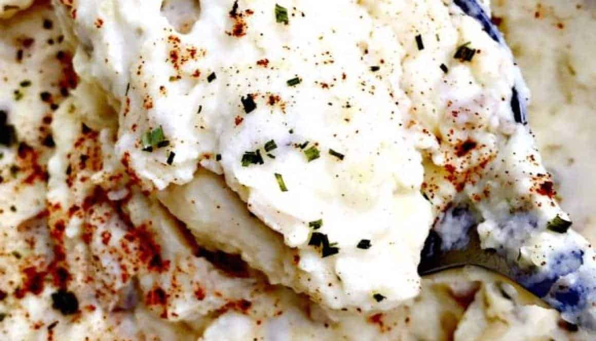 Low Calorie Mashed Potatoes
 Healthy Guilt Free Low Calorie Dutch Oven Mashed Potatoes