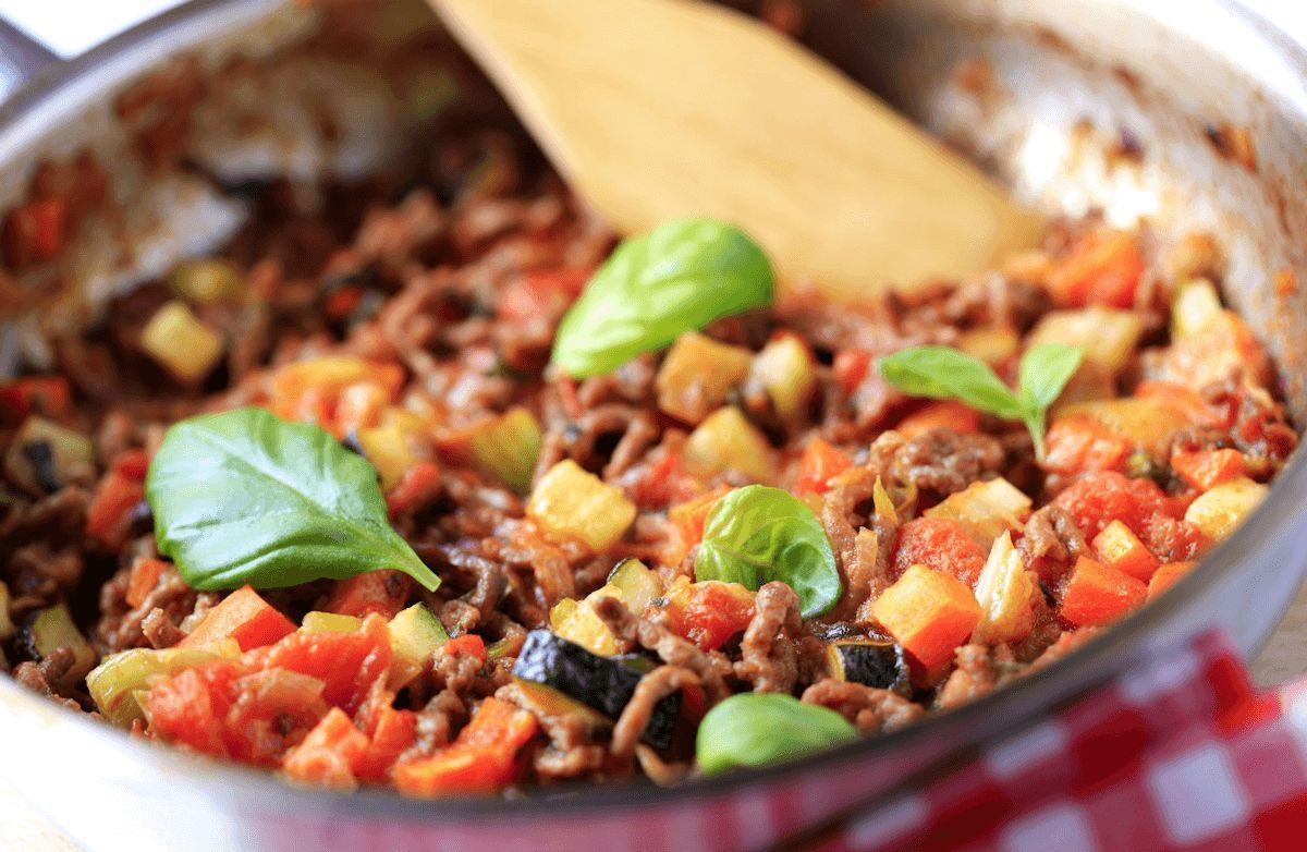 Low Calorie Meals With Ground Beef
 Easy Ground Beef Skillet Recipe