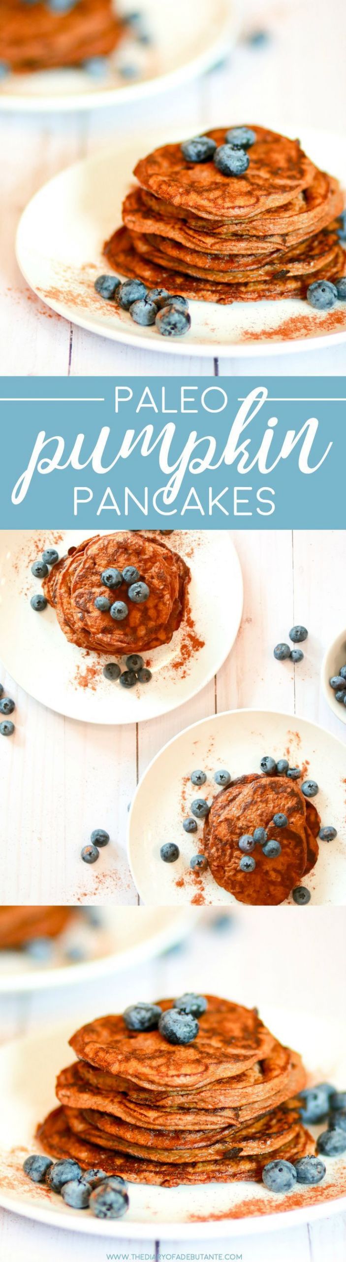 Low Calorie Paleo Recipes
 Paleo pumpkin pancakes recipe such a delicious low