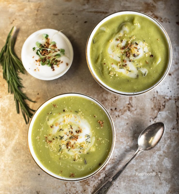 Low Calorie Paleo Recipes
 Low calorie creamy Paleo pea soup