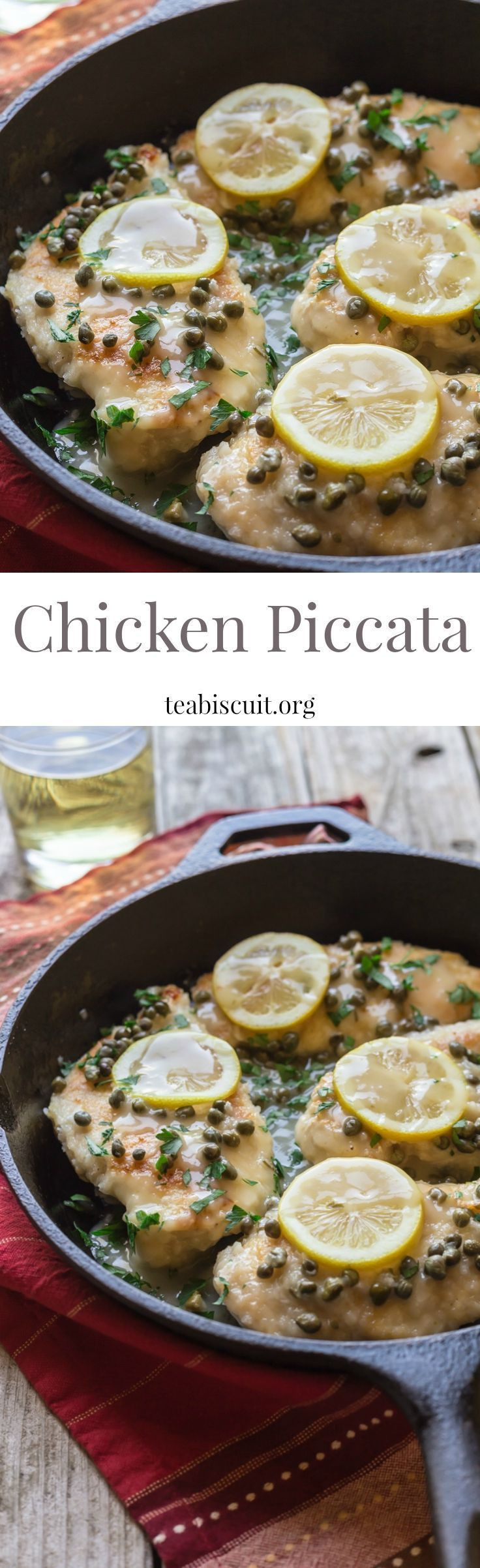 Low Calorie Paleo Recipes
 Easy Weeknight Chicken Piccata ready in less than 30