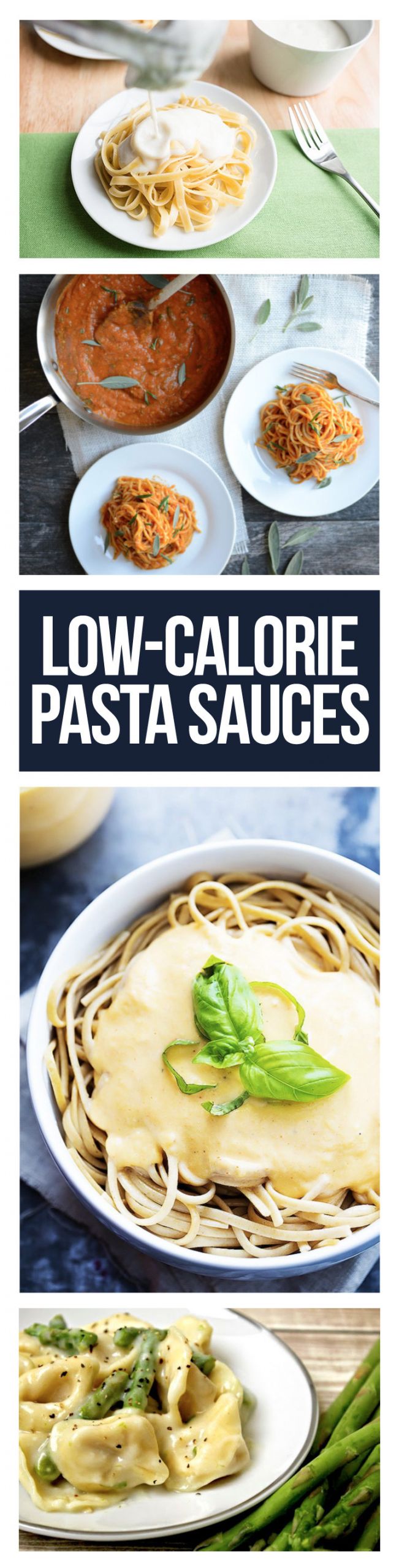 Low Calorie Pasta Sauce Recipes
 These Pasta Sauces ly TASTE Like A Cheat Meal