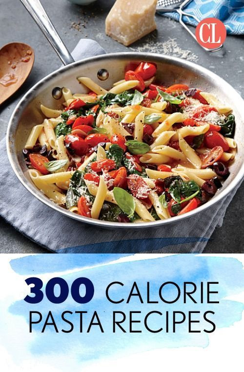 Low Calorie Pasta Sauce Recipes
 20 Pasta Dishes Under 300 Calories Each