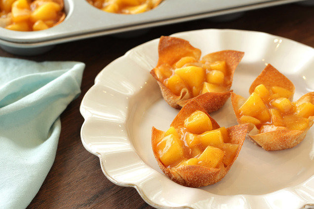 Low Calorie Peach Recipes
 Low Calorie Easy Dessert Recipes Personal Peach Pies