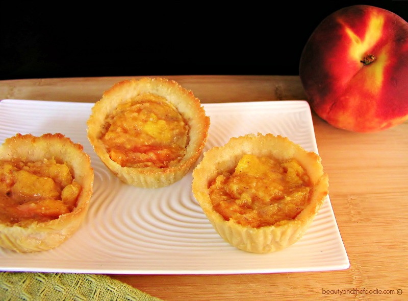 Low Calorie Peach Recipes
 Paleo Peach Mini Pies
