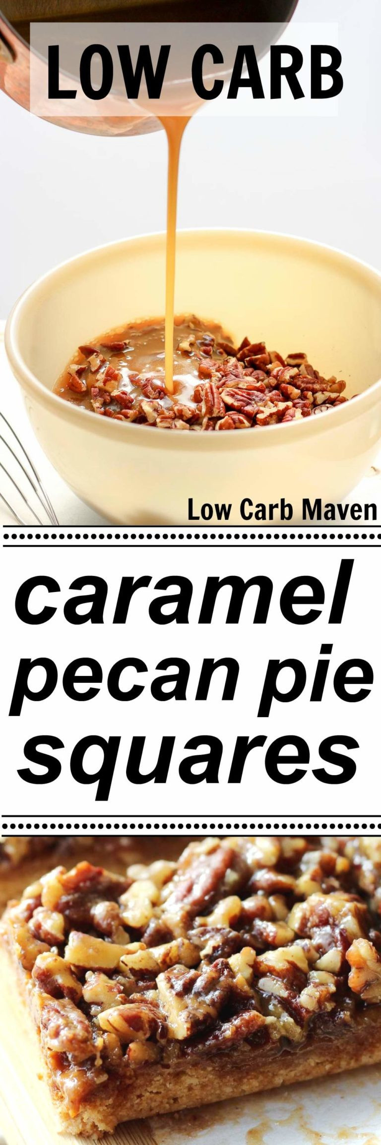 Low Calorie Pecan Pie
 Low Carb Pecan Pie Bars sugar free