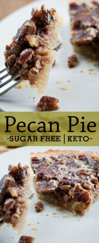 Low Calorie Pecan Pie
 Low Carb Pecan Pie KetoConnect