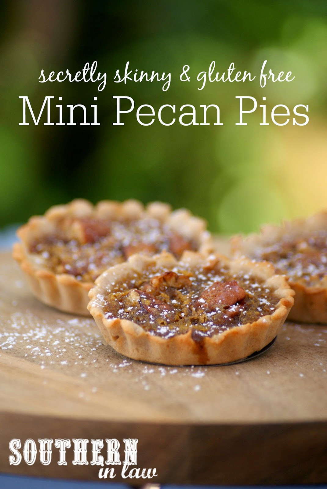 Low Calorie Pecan Pie
 Southern In Law Recipe Healthier Mini Pecan Pies