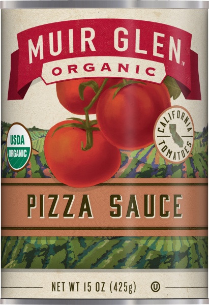 Low Calorie Pizza Sauce
 Muir Glen Organic Pizza Sauce 426g