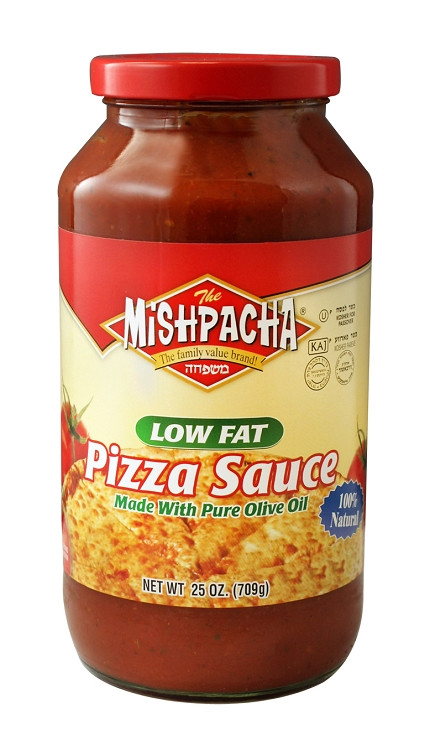 Low Calorie Pizza Sauce
 Mishpacha Low Fat Pizza Sauce 25 oz Case of 12