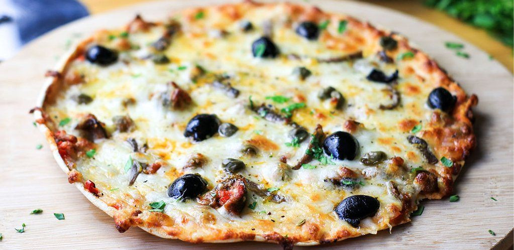 Low Calorie Pizza Sauce
 Low Calorie Puttanesca Pizza Recipe