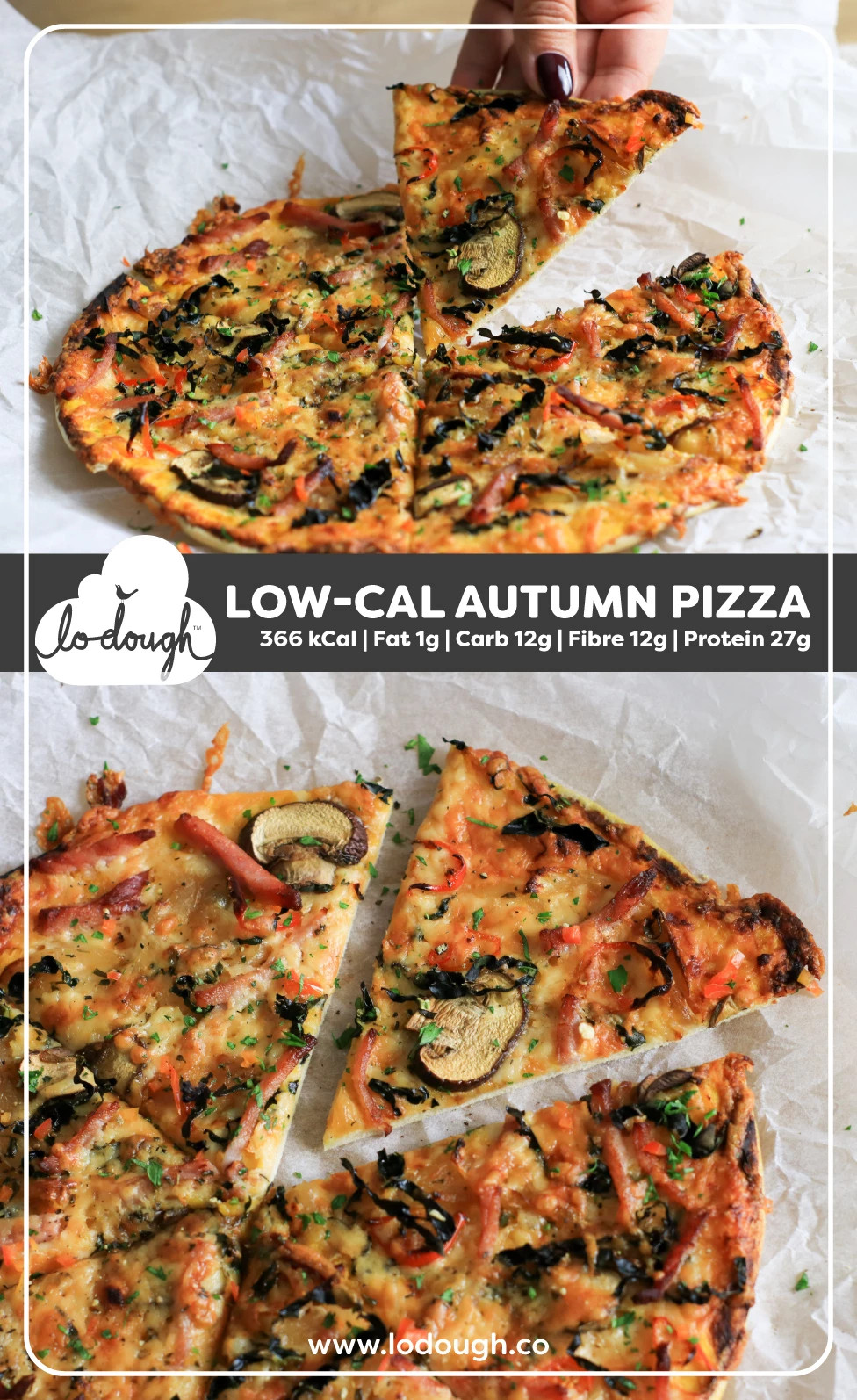 Low Calorie Pizza Sauce
 Low Cal Autumn Pizza Recipe