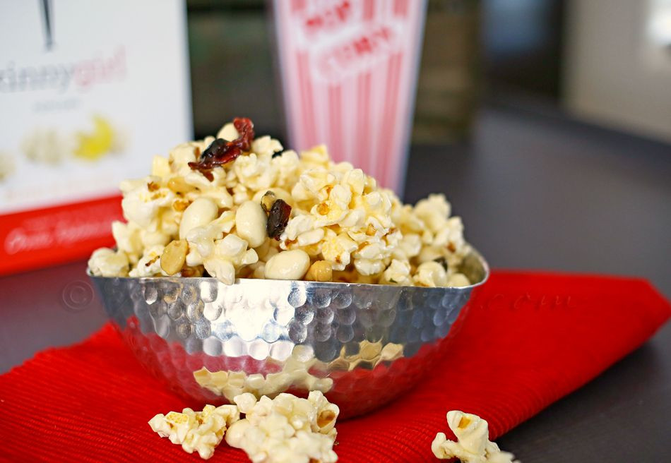 Low Calorie Popcorn Recipes
 Skinny Caramel Popcorn
