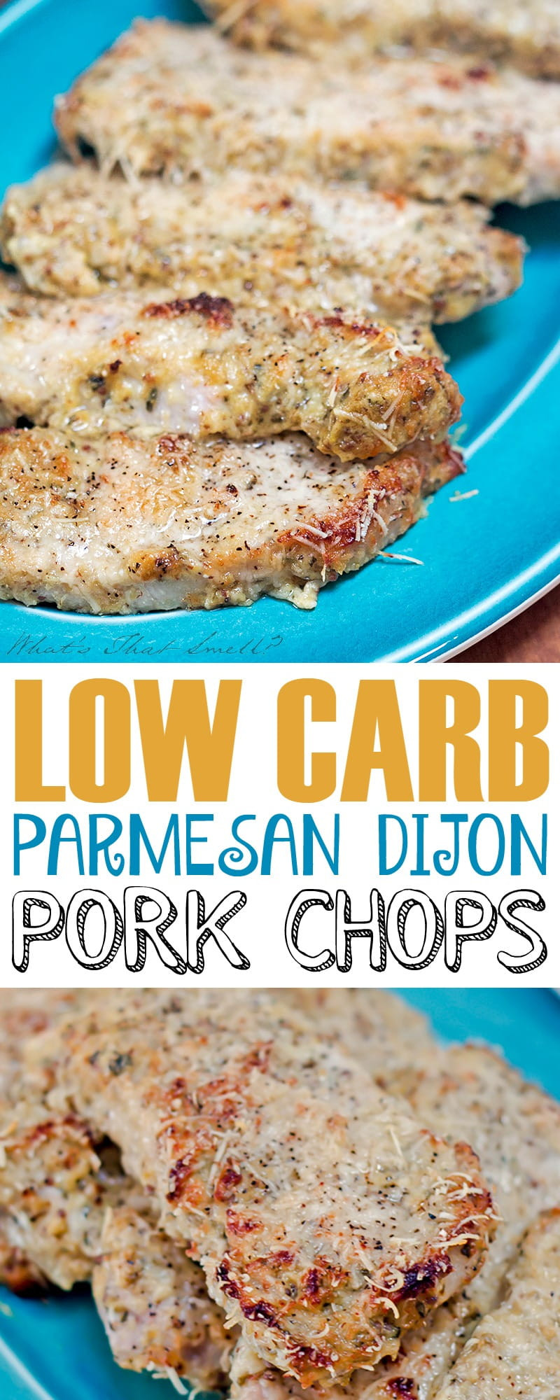 Low Calorie Pork Chop Recipes
 Low Carb Parmesan Dijon Pork Chops 730 Sage Street