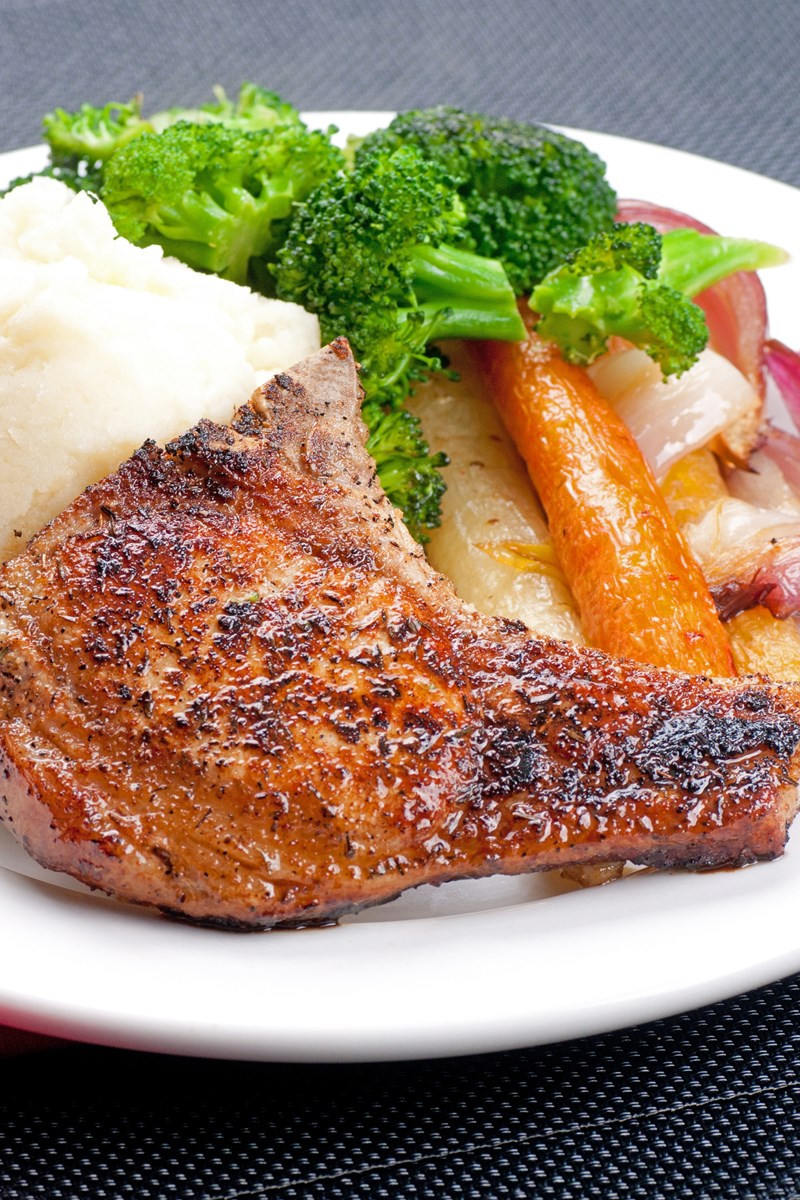 Low Calorie Pork Chop Recipes
 Low Calorie Smoky Grilled Pork Chops