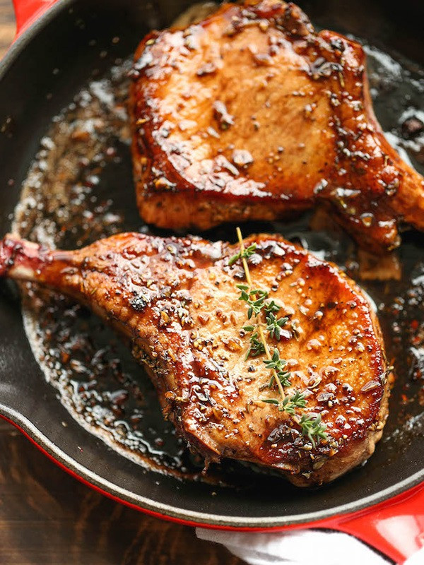 Low Calorie Pork Chop Recipes
 30 Ideas for Low Calorie Pork Chops Best Round Up Recipe