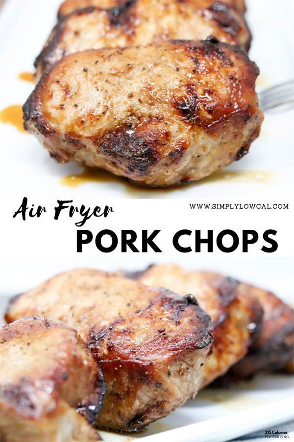 Low Calorie Pork Chop Recipes
 Air Fryer Pork Chops Low Carb Low Calorie