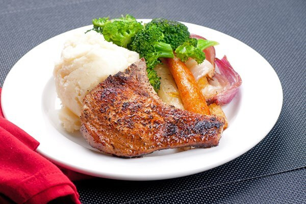 Low Calorie Pork Chop Recipes
 Low Calorie Smoky Grilled Pork Chops
