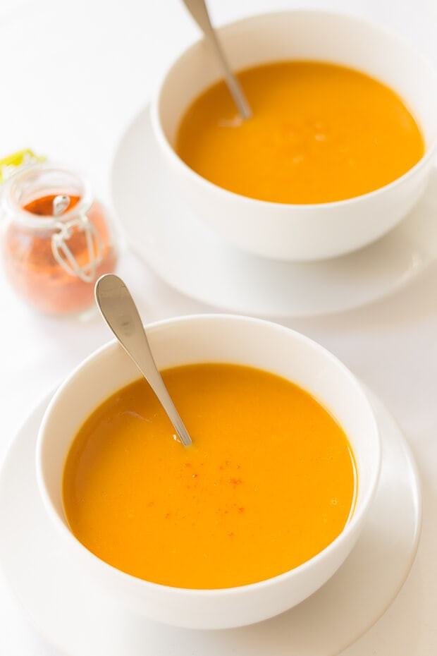 Low Calorie Potato Soup
 Carrot and Sweet Potato Soup Neils Healthy Meals