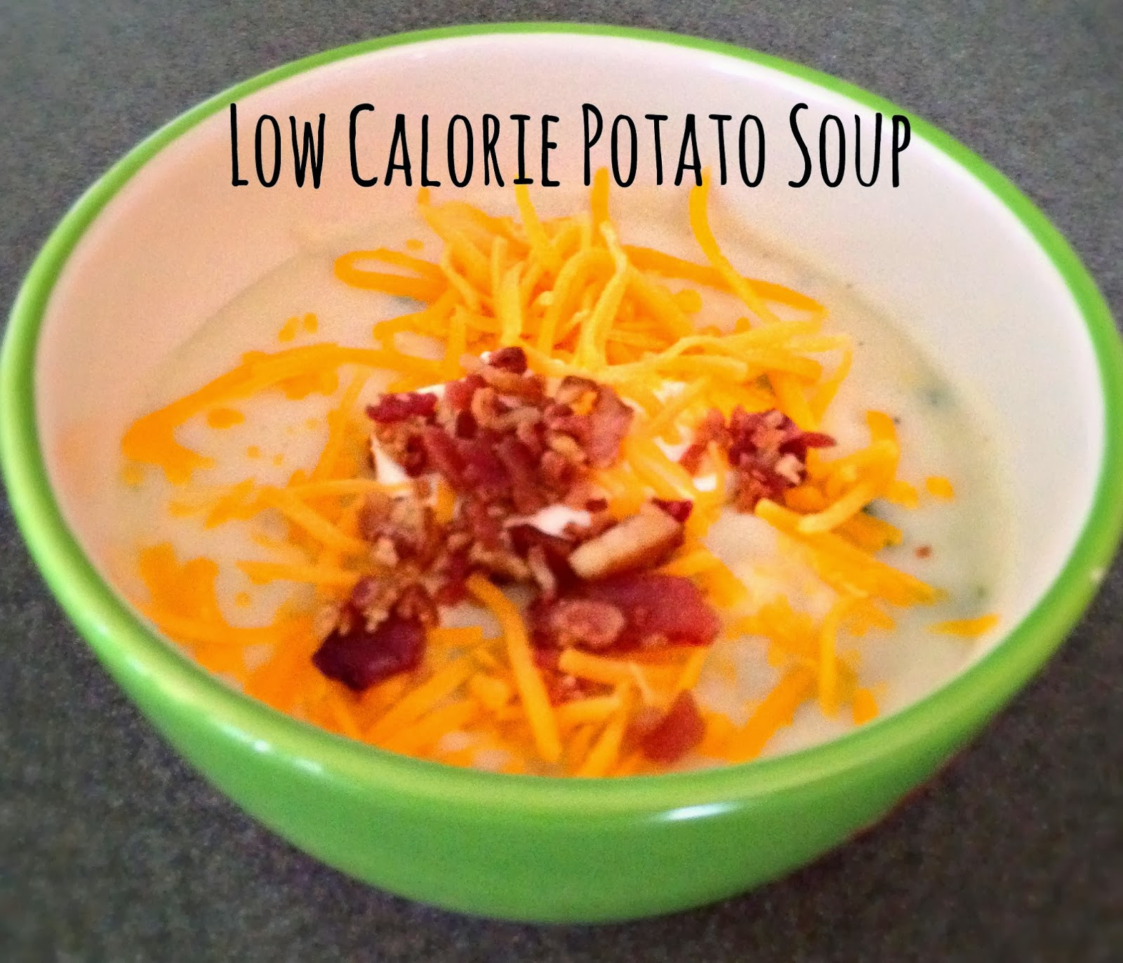 Low Calorie Potato Soup
 Fitness Friday Low Calorie Potato Soup This Unfamiliar Road