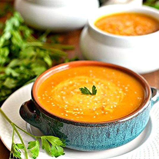 Low Calorie Potato Soup
 Butternut Sweet Potato Soup detoxsoup in 2020