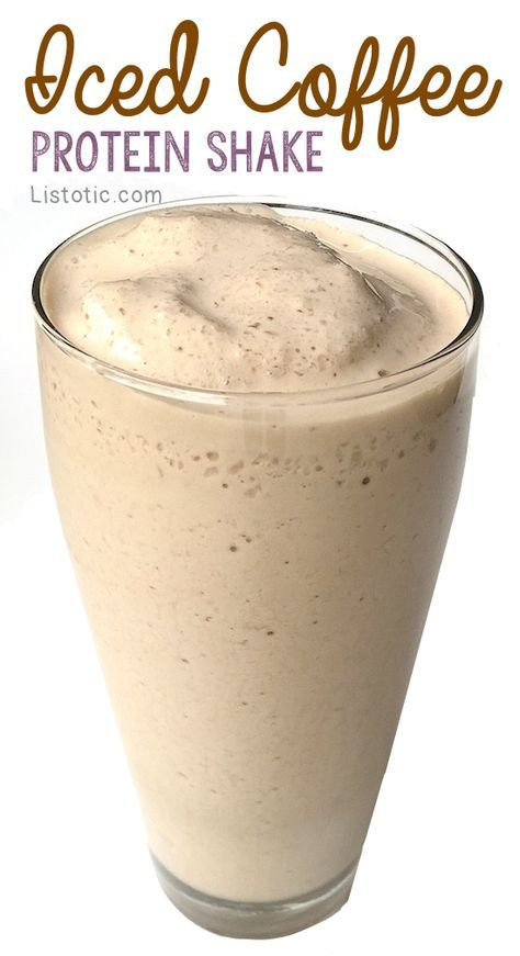 Low Calorie Protein Shake Recipes
 The perfect morning pick me up A super low calorie non