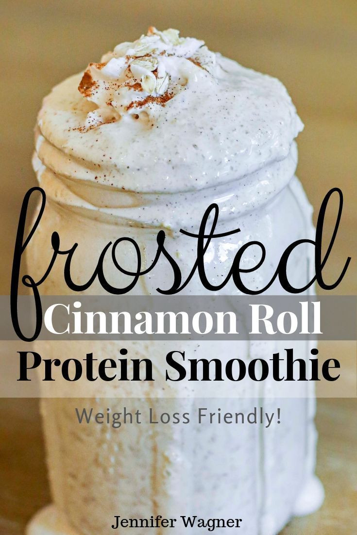 Low Calorie Protein Shake Recipes
 Frosted Cinnamon Roll Protein Shake Recipe