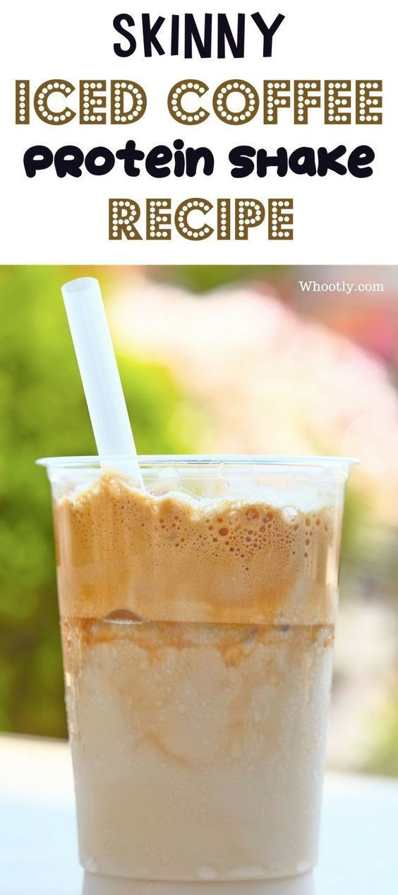 Low Calorie Protein Shake Recipes
 Iced Coffee Protein Shake Recipe A low calorie low carb