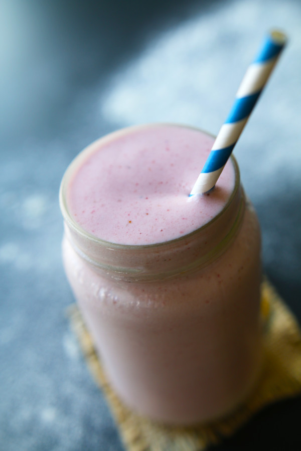 Low Calorie Protein Shake Recipes
 Healthy Low Calorie Strawberry Milkshake Protein Shake