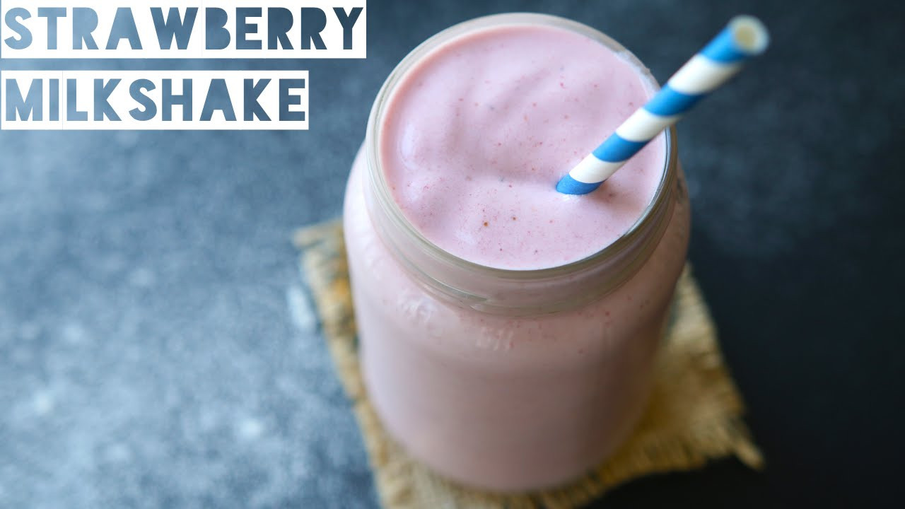 Low Calorie Protein Shake Recipes
 How To Make A Healthy Strawberry Milkshake Protein Shake
