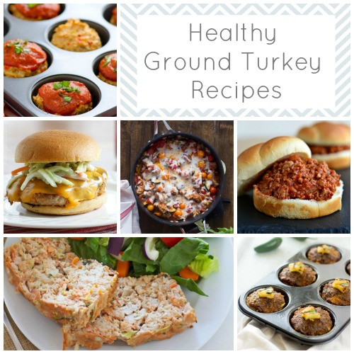 Low Calorie Recipes With Ground Turkey
 23 Healthy Ground Turkey Recipes to Tempt You