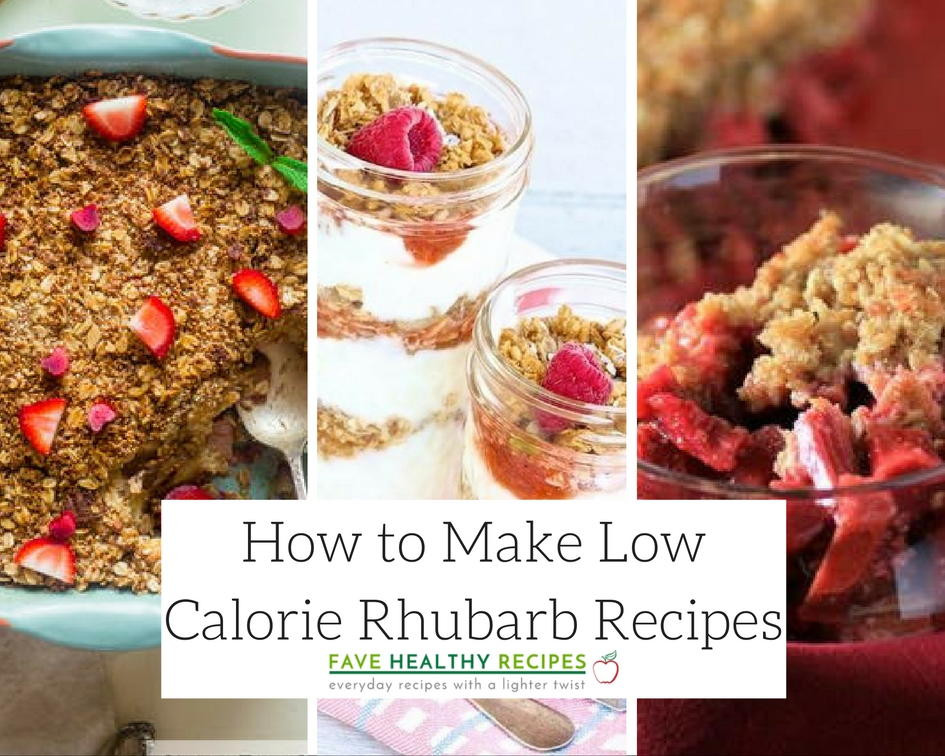 Low Calorie Rhubarb Recipes Inspirational How to Make Low Calorie Rhubarb Recipes