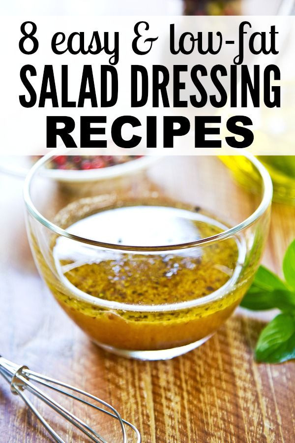 30 Best Low Calorie Salad Dressing Recipes Best Recipes Ideas and