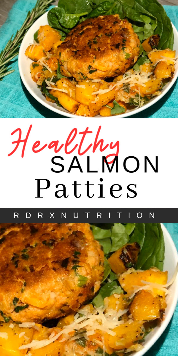 Low Calorie Salmon Patties
 Healthy Salmon Patties