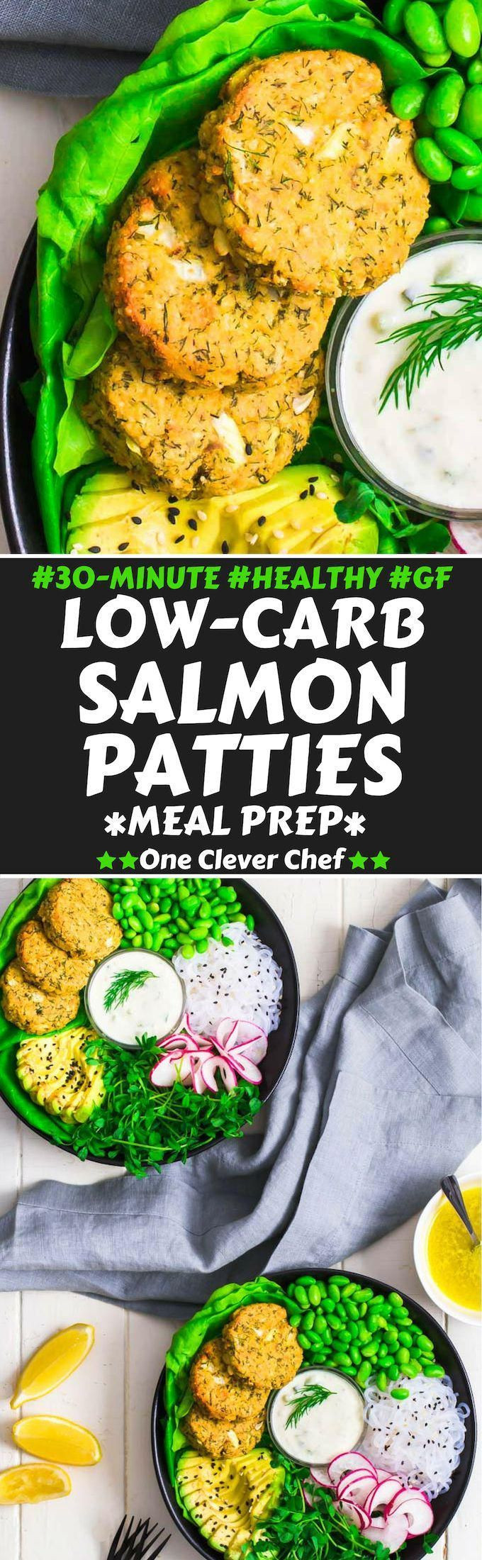Low Calorie Salmon Patties
 Low Carb Salmon Patties Recipe