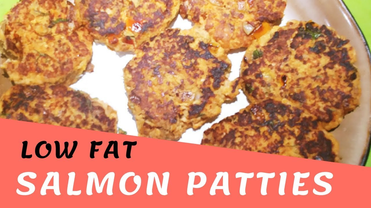 Low Calorie Salmon Patties
 Low Fat Salmon Patties Recipe Video 4SP How to Make