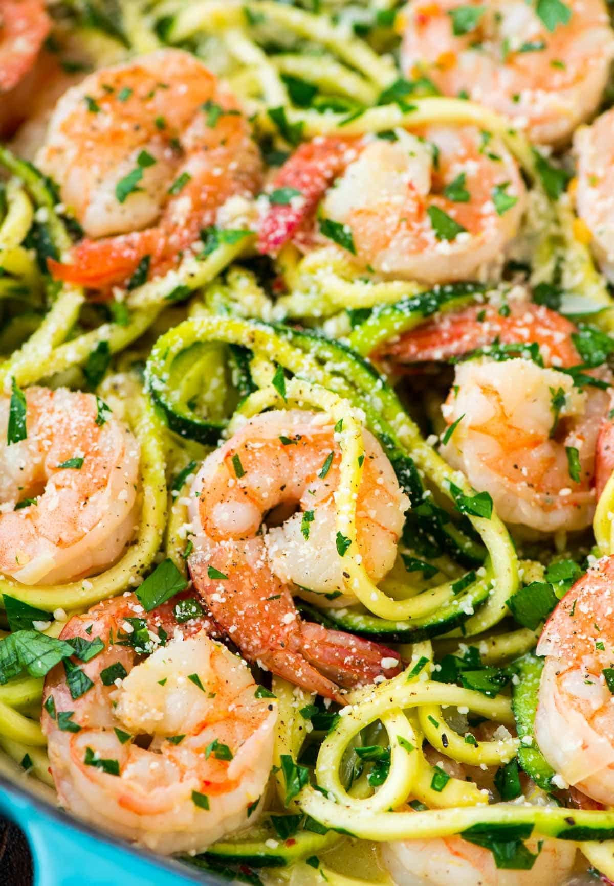 Low Calorie Seafood Recipes
 Healthy Shrimp Scampi Made with Zucchini Noodles