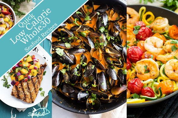 Low Calorie Seafood Recipes
 30 Whole30 Seafood Recipes For Beginners – Sizzlefish