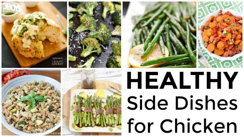 Low Calorie Side Dishes
 Low Calorie Side Dishes for Chicken – 3 Boys and a Dog – 3