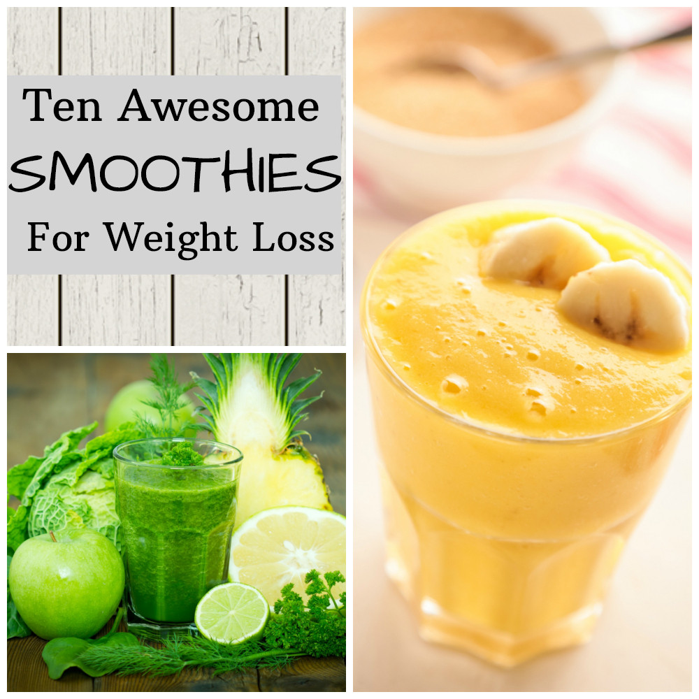 Low Calorie Smoothies For Weight Loss
 10 Awesome Smoothies for Weight Loss All Nutribullet Recipes