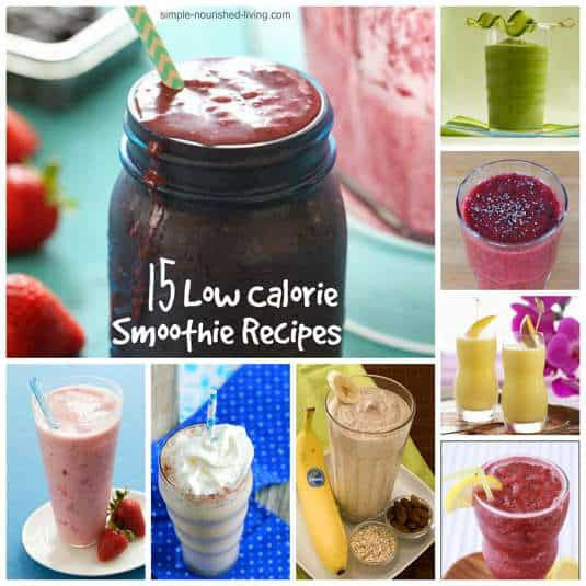 Low Calorie Smoothies For Weight Loss
 WW Friendly Low Calorie Smoothie Recipes