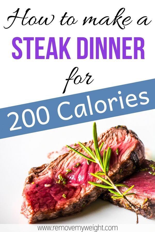 Low Calorie Steak Recipes
 200 calorie steak dinner Easy Diet Dinner Ideas with