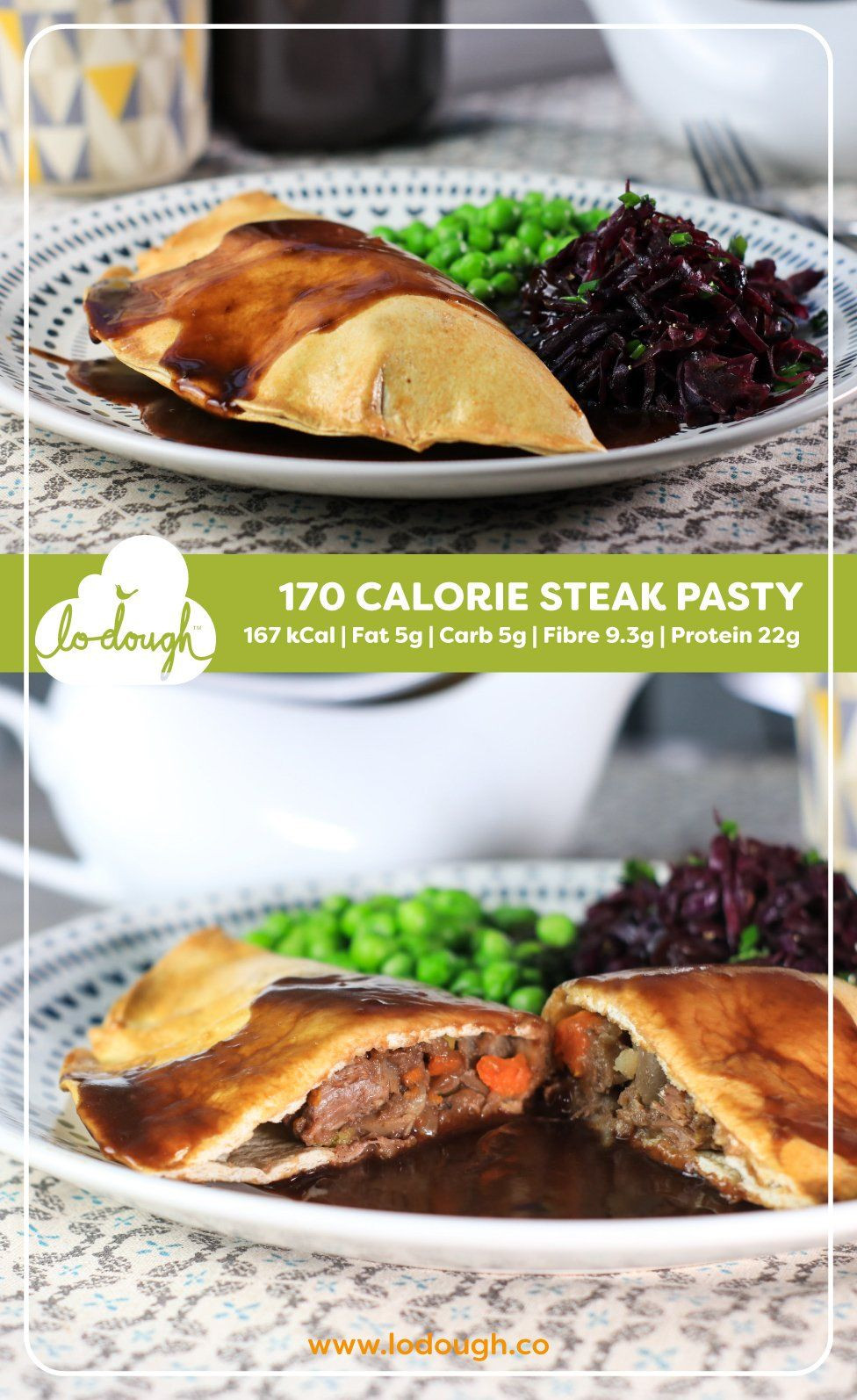 Low Calorie Steak Recipes
 170 Calorie Steak Pasty Recipe With images