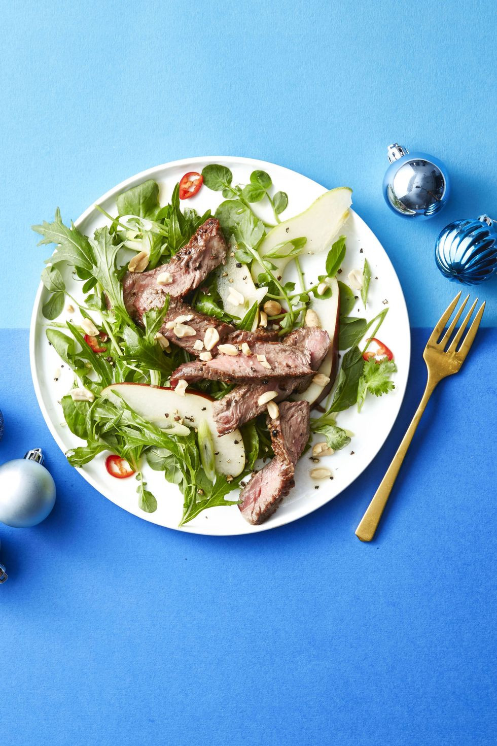 Low Calorie Steak Recipes
 Thai Steak and Pear Salad Recipe