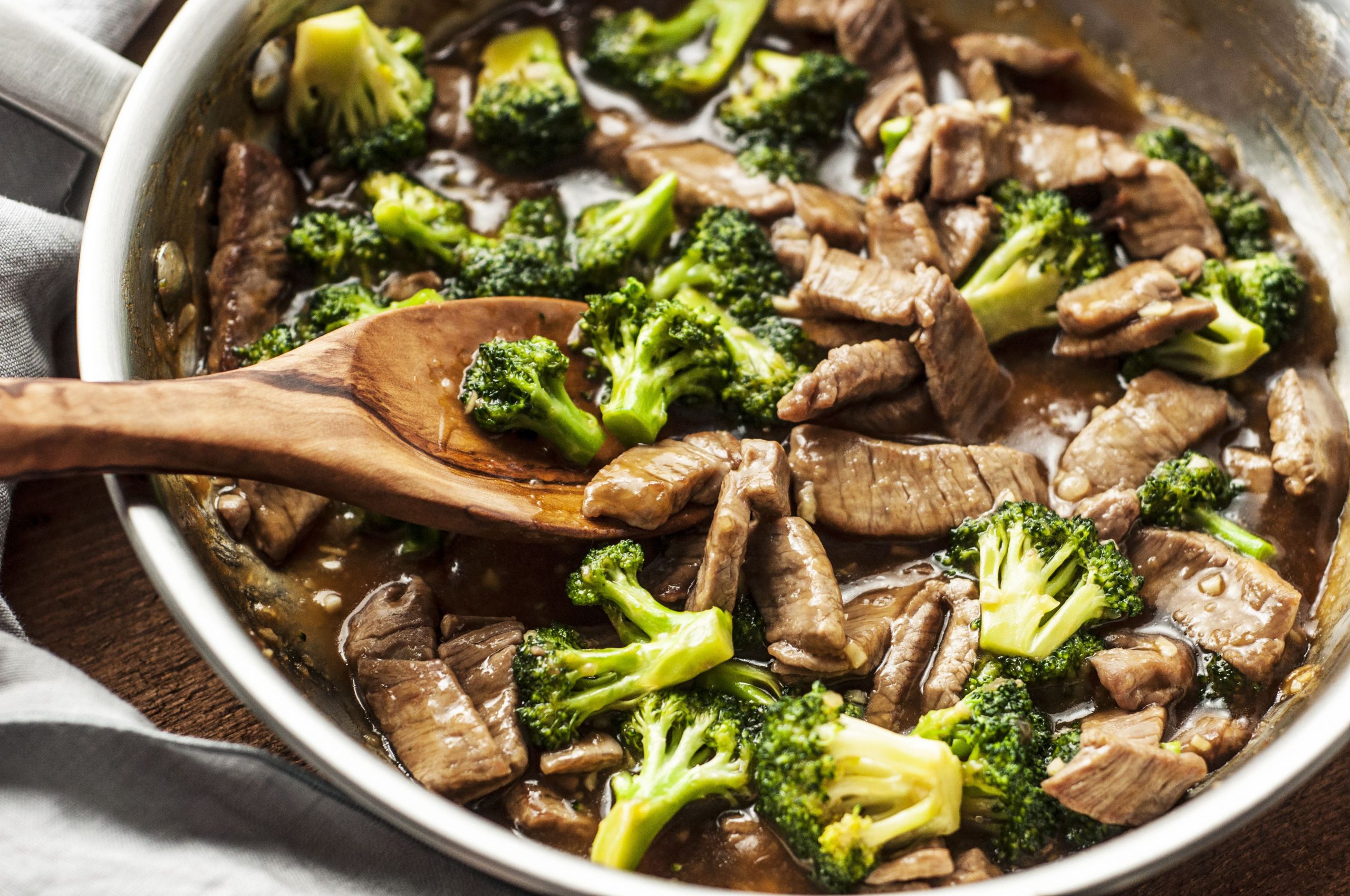 Low Calorie Stir Fry Recipes Lovely Low Calorie Healthy Beef and Broccoli Stir Fry Recipe