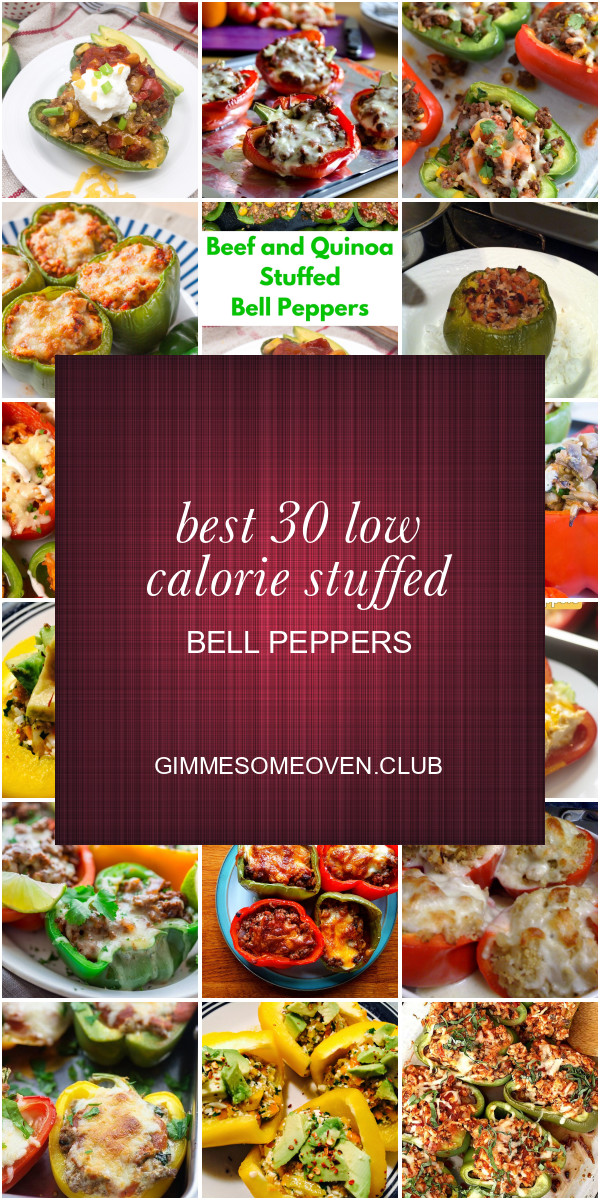 Low Calorie Stuffed Bell Peppers
 Low Calorie Recipes Archives Best Round Up Recipe